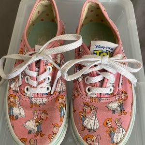 Girls Toy Story Vans